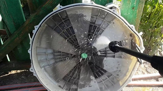 Хелп. Промыть изнутри стиралку