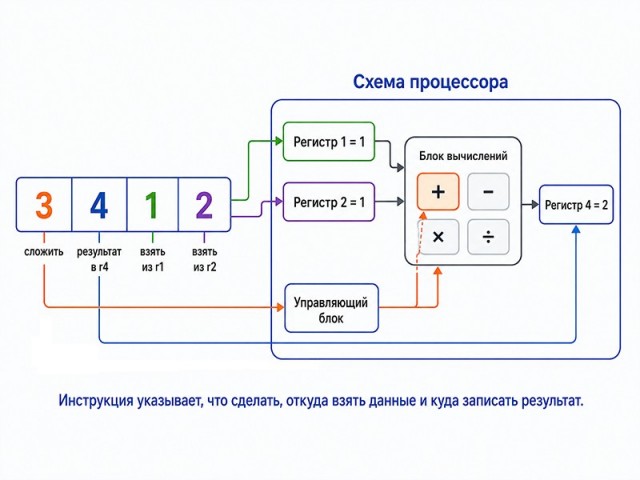 От транзистора до компьютера