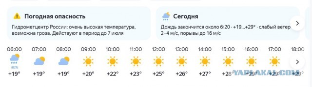 Гроза идет , грозе дорогу