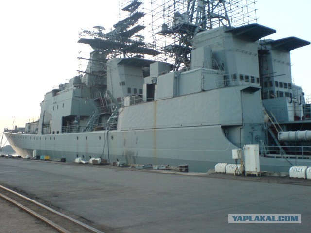 Морские мускулы ВМФ России на ремонте
