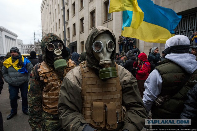 Владимир Путин: Акции в Киеве