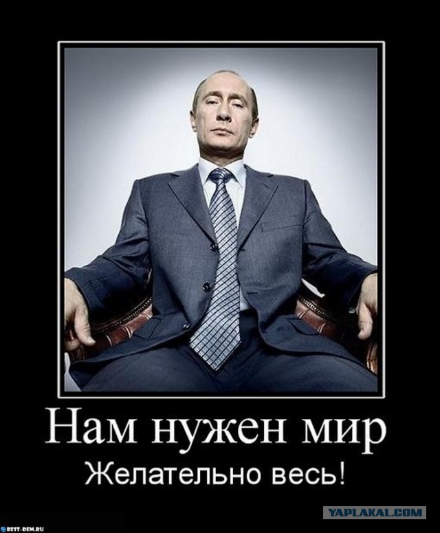 Обложки мировых СМИ с Путиным