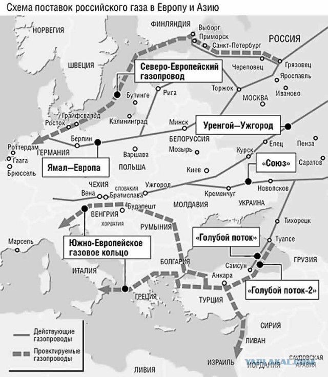 Саратов горький газопровод схема маршрута