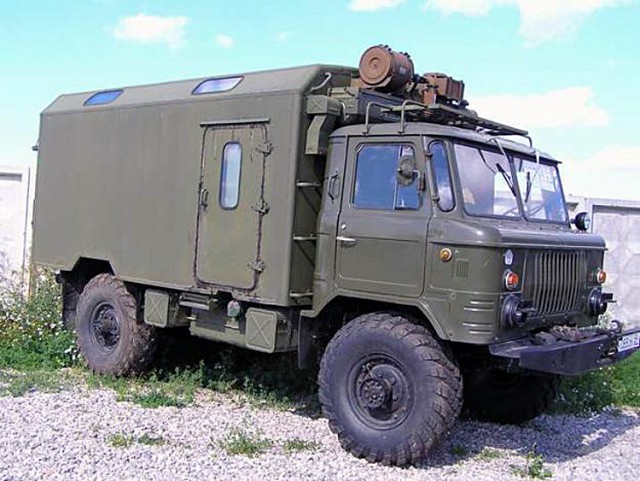 Новый ГАЗ-3308