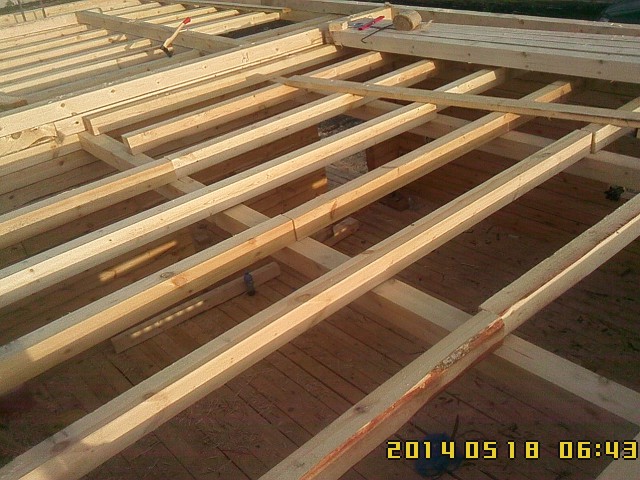 Как мы дом строили