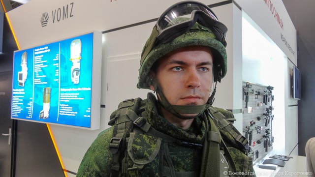 Боевая экипировка «Ратник» начнет поступать