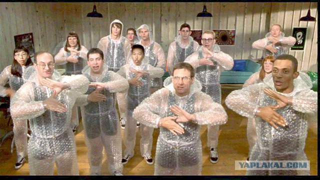 Шапочки из фольги не хватает