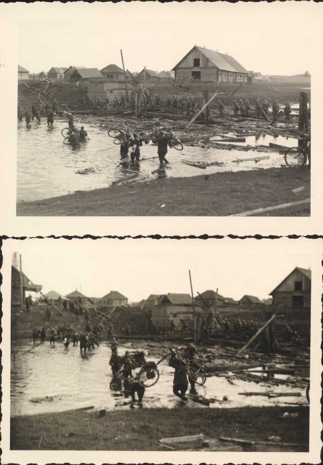 1941 год. Боль и мужество. Фото.