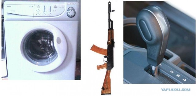 Эволюция автомата Калашникова
