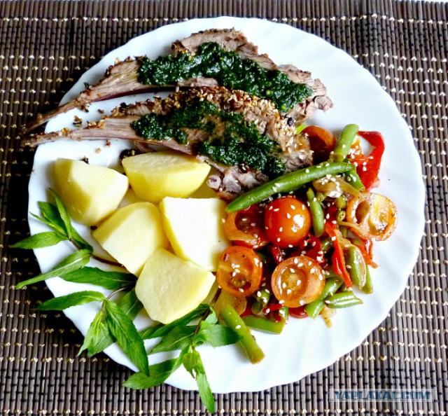 Шведский стол для Ати, Кулинары поздравляют