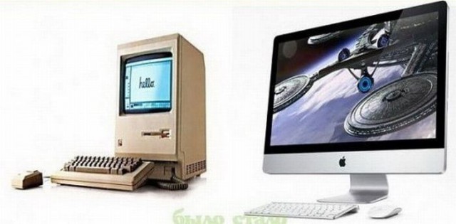 Фотографии из разряда «тогда и сейчас»