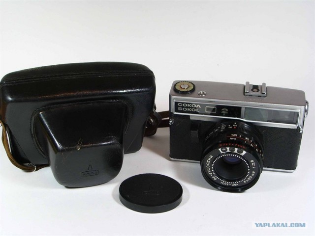 Фотоаппараты фотолюбителей СССР