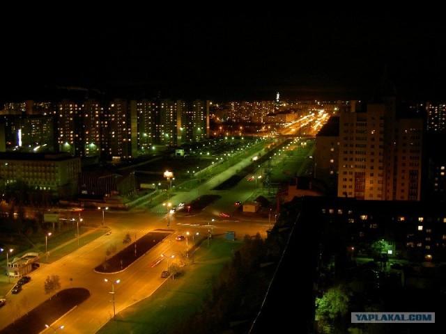 Нефтяная столица