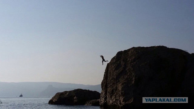 А в Крыму хорошо!
