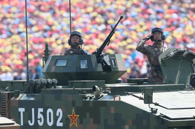 Парад в Китае 2015