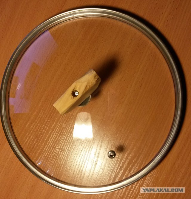 Как я ручку у сковородки починил...