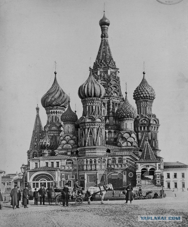 Московский кремль во времена Николая II