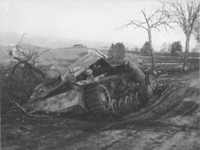 Истребитель танков Jagdpanzer IV