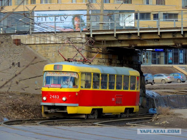 Лучшие фотографии электротранспорта - 2015