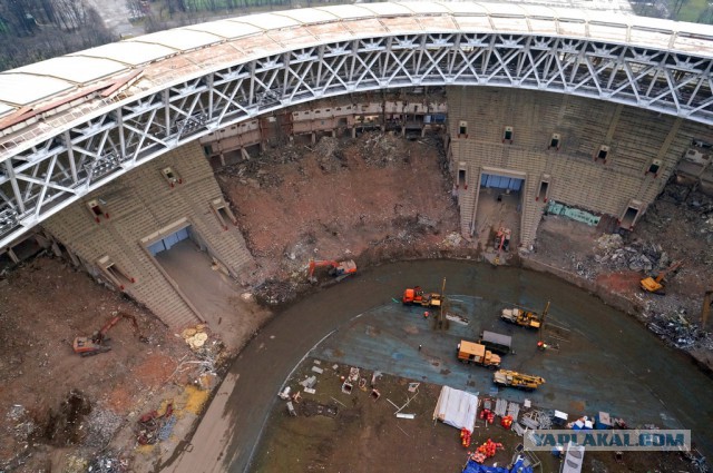 Как из московской «Лужи» делают ОКЕАН!