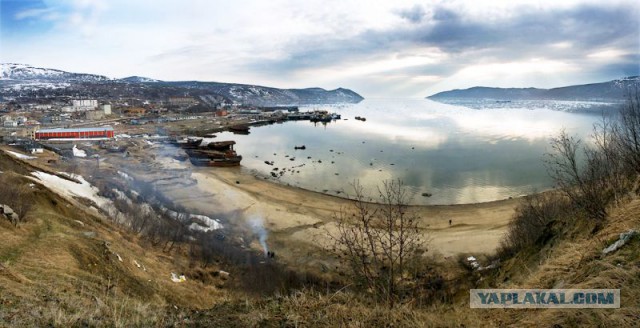 Магадан, старые и новые фотки