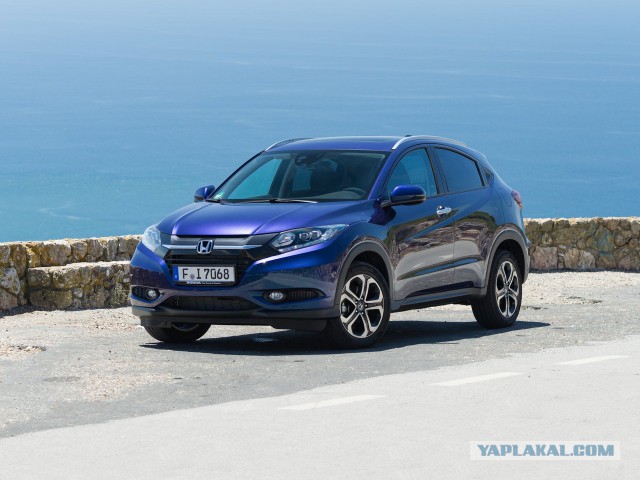Honda показала конкурента «Дастеру»