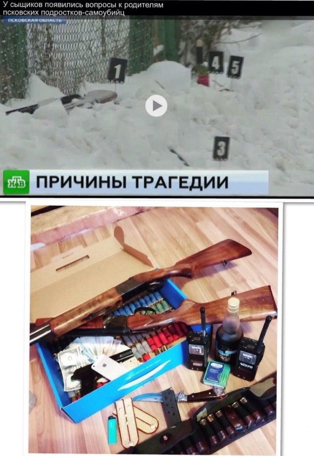 В Псковской области СОБР окружил дом, из которого подростки стреляли по полиции