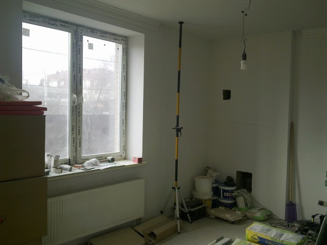 Стройка дома