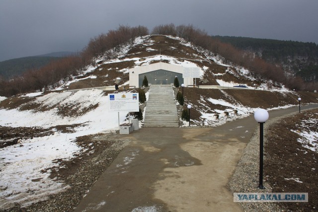 Древнейшие в России памятники архитектуры - 2 (Царский Курган)