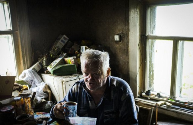 Жизнь в полузаброшенных деревнях Московской области