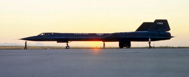 Lockheed SR-71 «Черный дрозд»