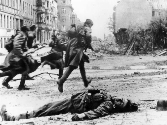 Берлинская операция. Апрель - май 1945 года.