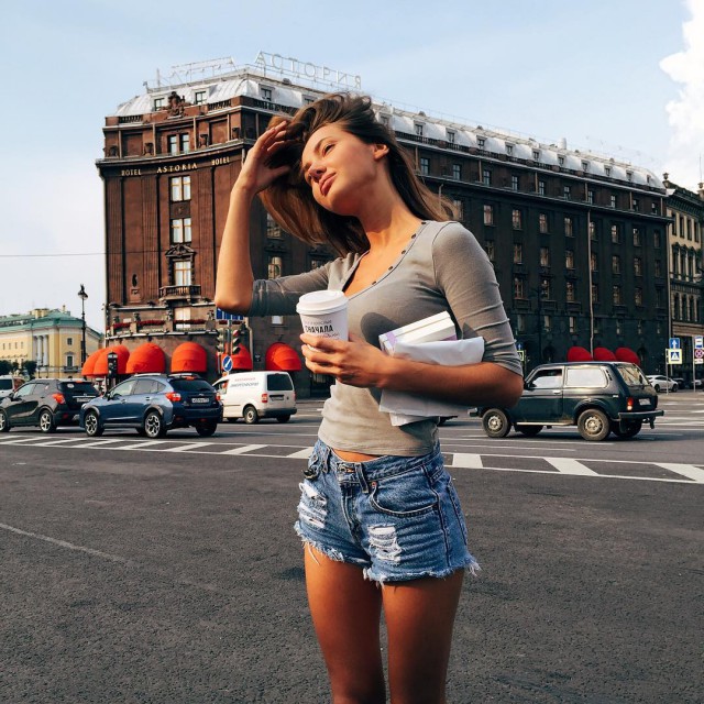 Девушки в шортах восхитительны - 2