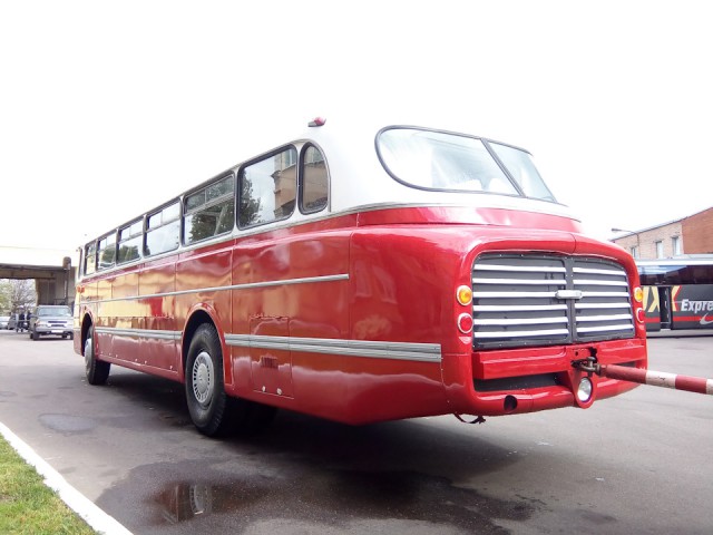 Ikarus 55 Lux "Сигара". Восставший красавчик