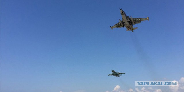 CNN: Россия нанесла первый авиаудар в Сирии-2