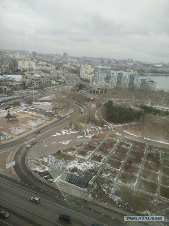 Давно такой погоды не видел в октябре