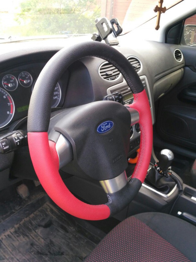 Перетяжка руля на Chevrolet Cruze
