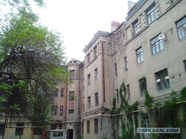 Тоска городских окраин