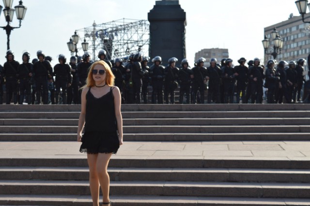 Я тут на митинг вчера сходил