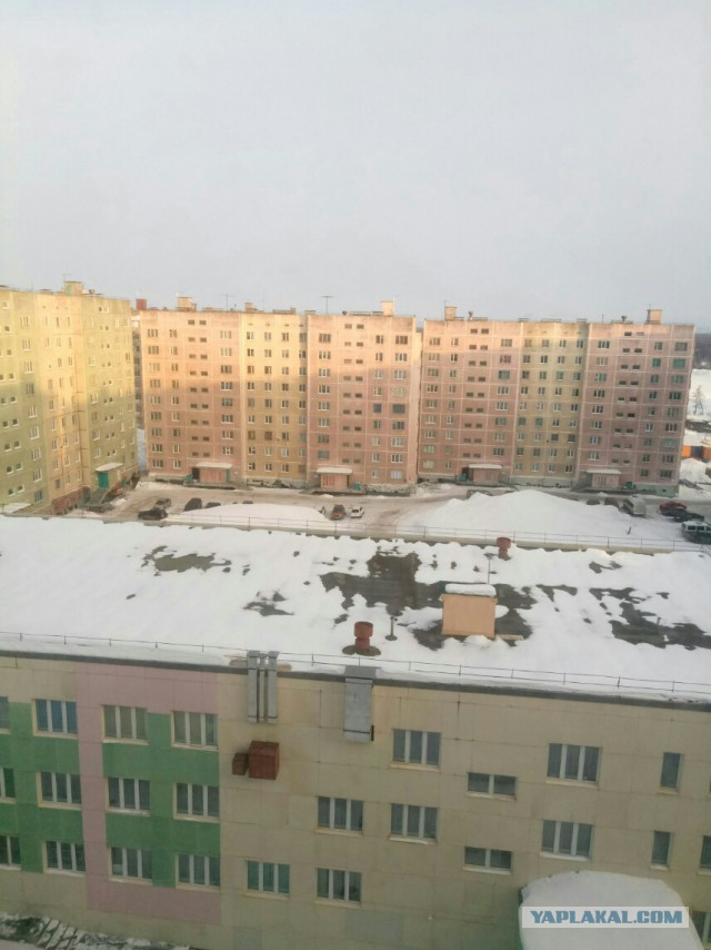 Майские забавы норильской детворы
