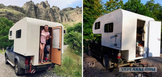 Самодельный кемпер "Пилигрим". Дом на колесах