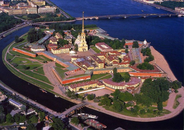 100 интересных фактов о Санкт-Петербурге