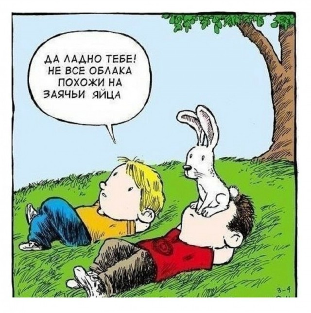 Эй, уважаемый, ну а где же яйца? Терпение, спокойствие, сейчас они появятся