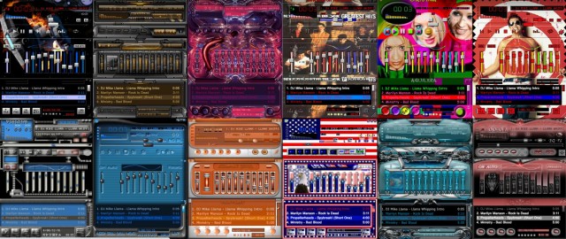 Музей скинов для проигрывателя Winamp собрал 65000 скинов