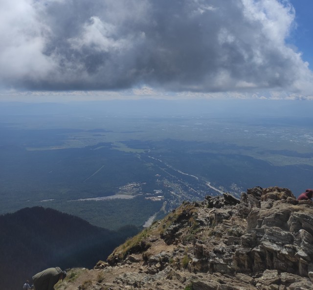 Где-то на Урале лес заменяет людям небо