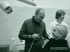 Фотожаба: Стоматолог Путин