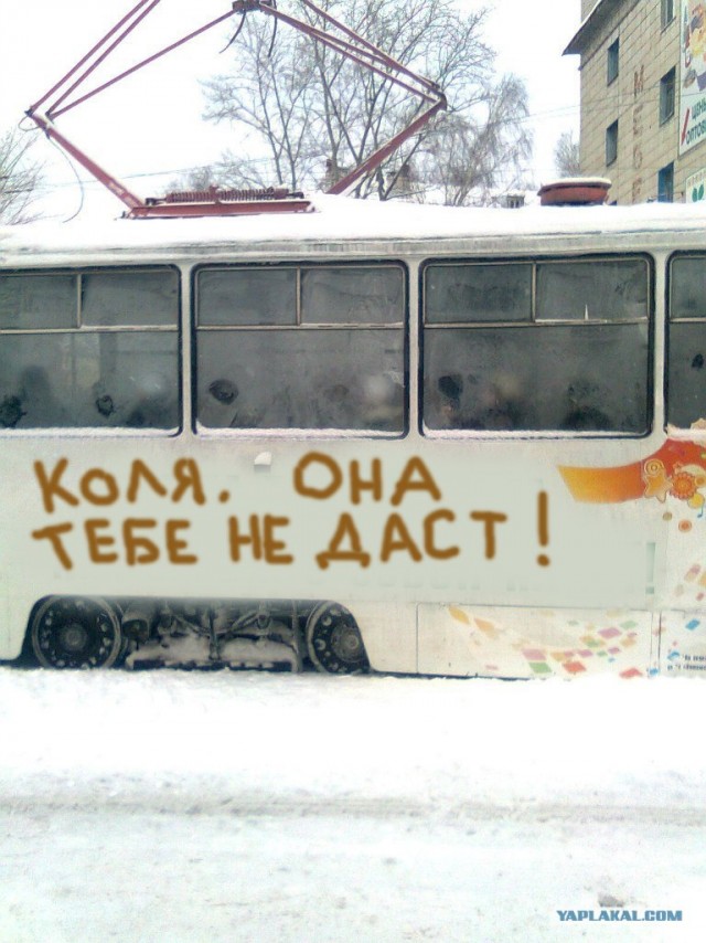 Нарко-трамвай
