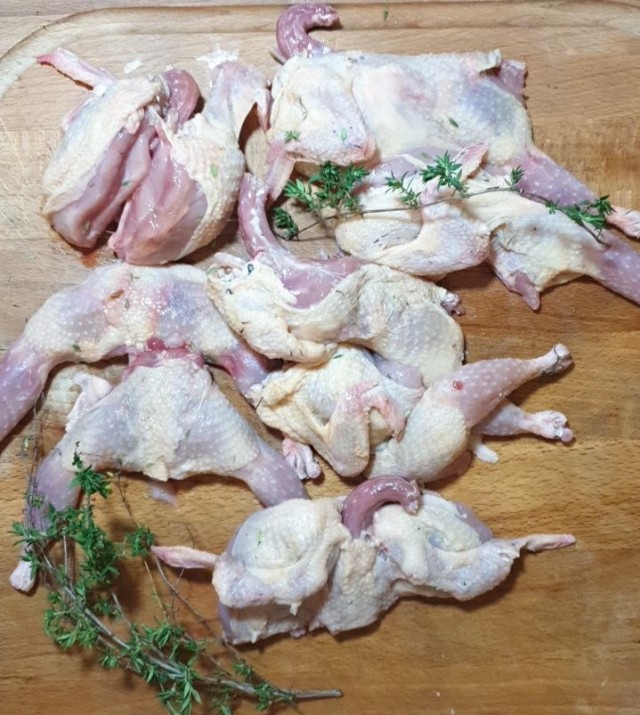 #ДРКулинарии2021, Курица в клементинах