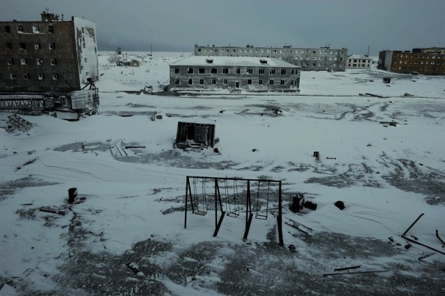 Жизнь городских окраин