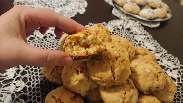 Апельсиновое печенье и разрыхлитель бонусом